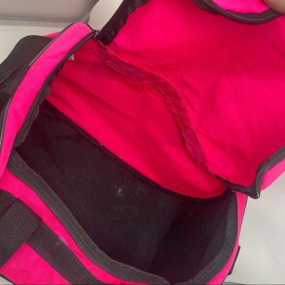 Adidas small pink black Duffle Bag - Picture 7 of 10